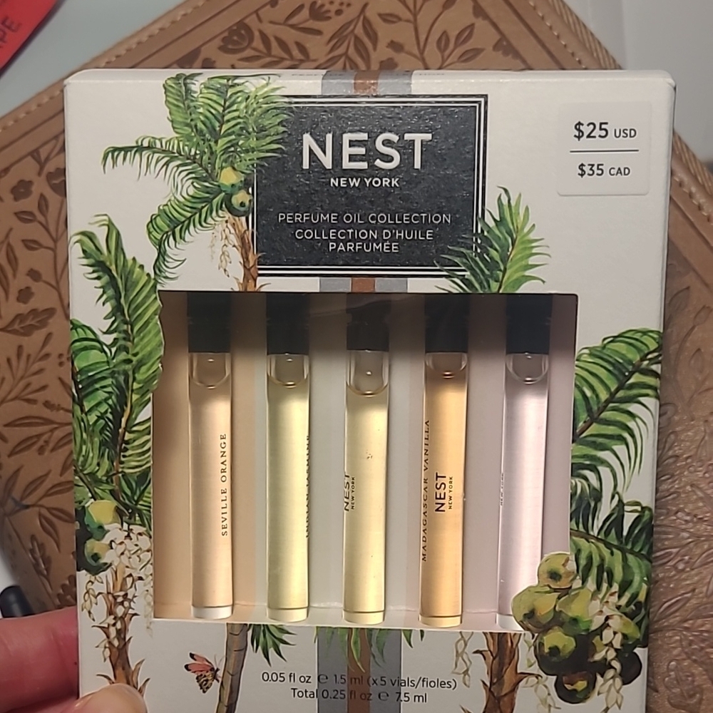NEST Perfume Oil Collection